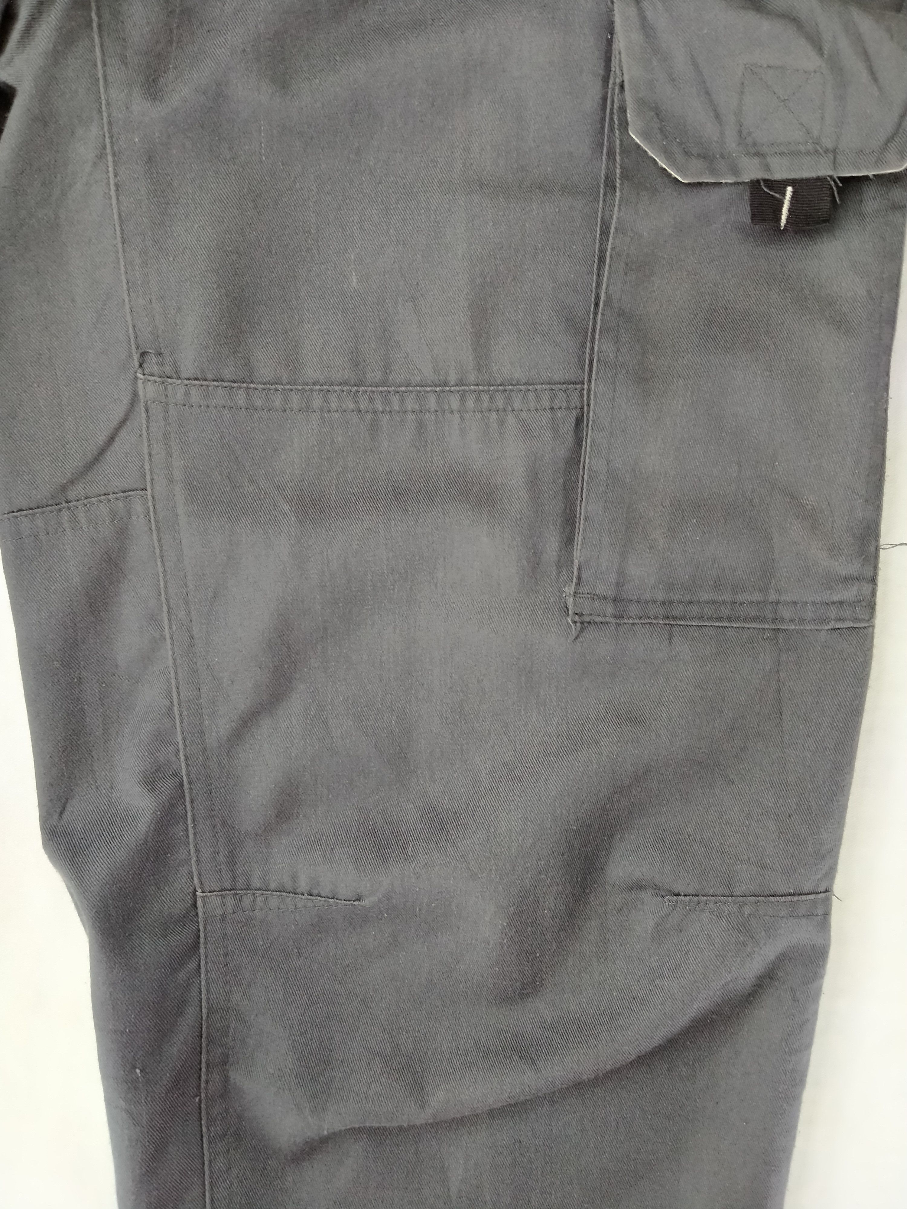 Japanese Brand Pro-Act Japanese Brand Cargo Pocket Pants 36x29 -CP089 Size US 36 / EU 52 - 12 Thumbnail