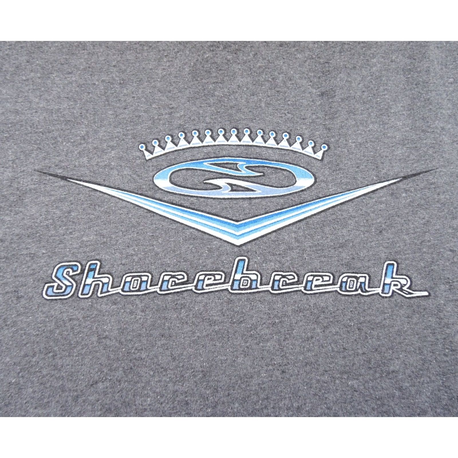 Vintage Vintage Shorebreak Sweatshirt Mens XL Gray Crewneck Pullover Y2K Surf Adult Size US XL / EU 56 / 4 - 2 Thumbnail