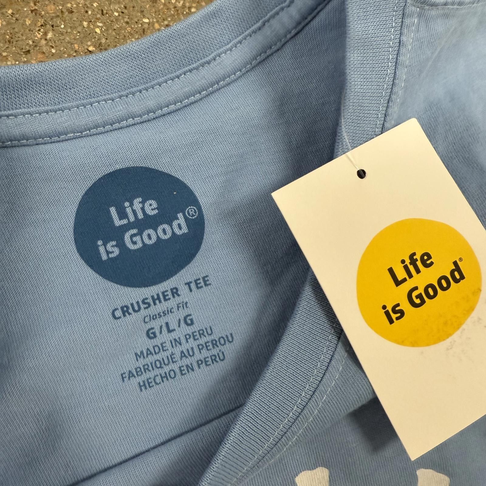 Life is Good NWT Life is Good Chillin' T-Shirt Beach Brand New L Size US L / EU 52-54 / 3 - 3 Thumbnail