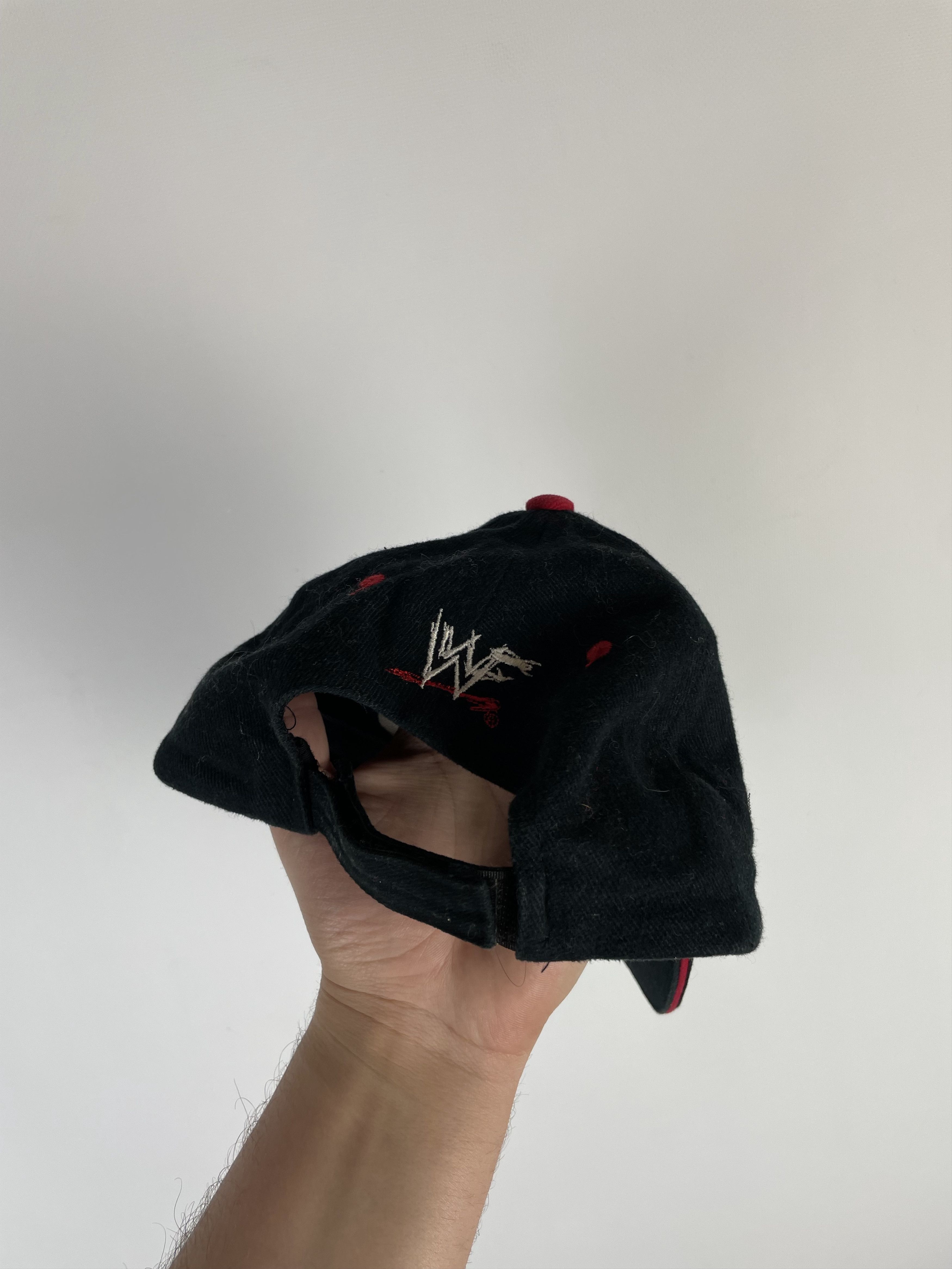 Vintage Vintage The Rock WWE cap Size ONE SIZE - 5 Thumbnail