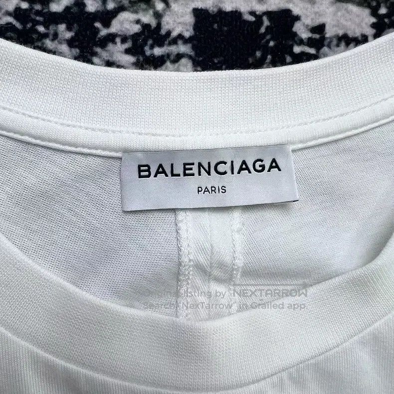 Balenciaga Balenciaga Logo letter logo short sleeve T-shirt Size US XS / EU 42 / 0 - 3 Thumbnail