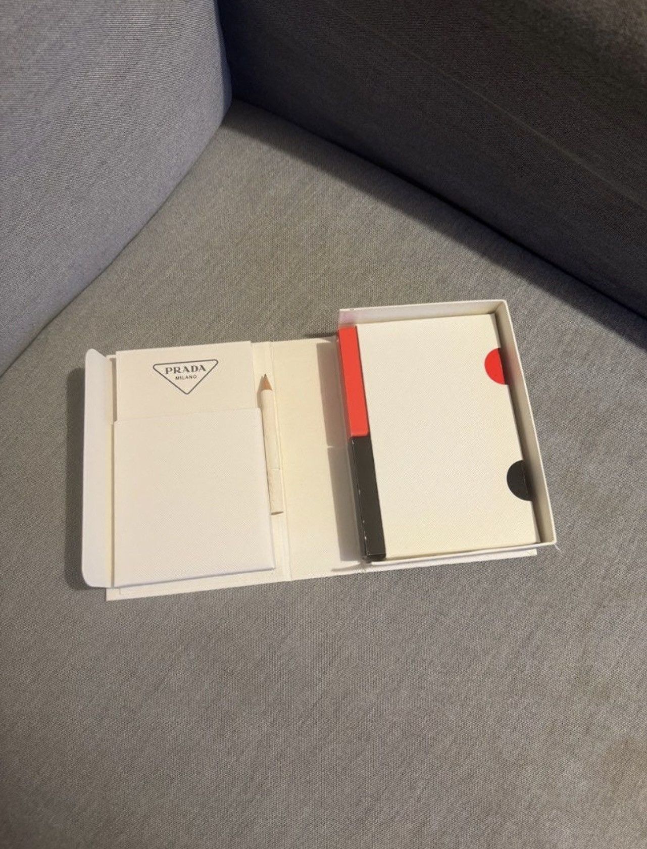 Prada 🔺Prada Playing cards notepad boxset Size ONE SIZE - 2 Thumbnail