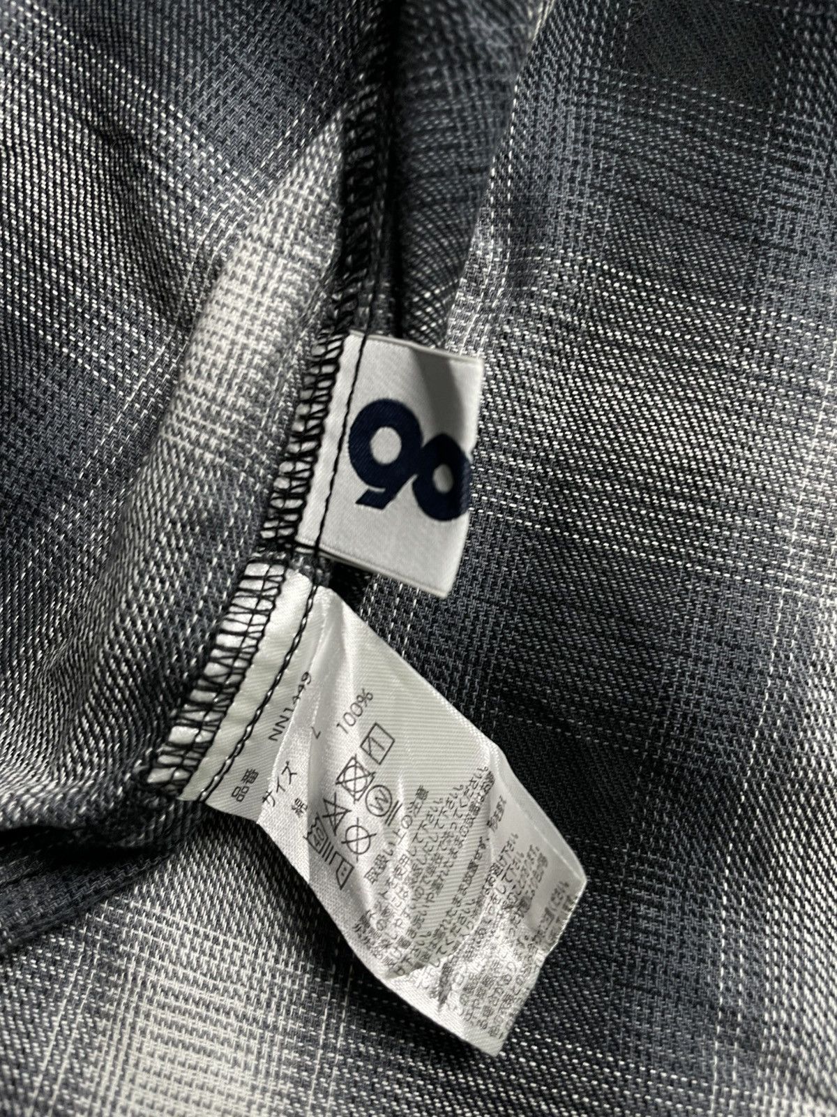 Japanese Brand Oversize Cholo Button Up Collar Shirt : 9090 Size US XXL / EU 58 / 5 - 10 Thumbnail