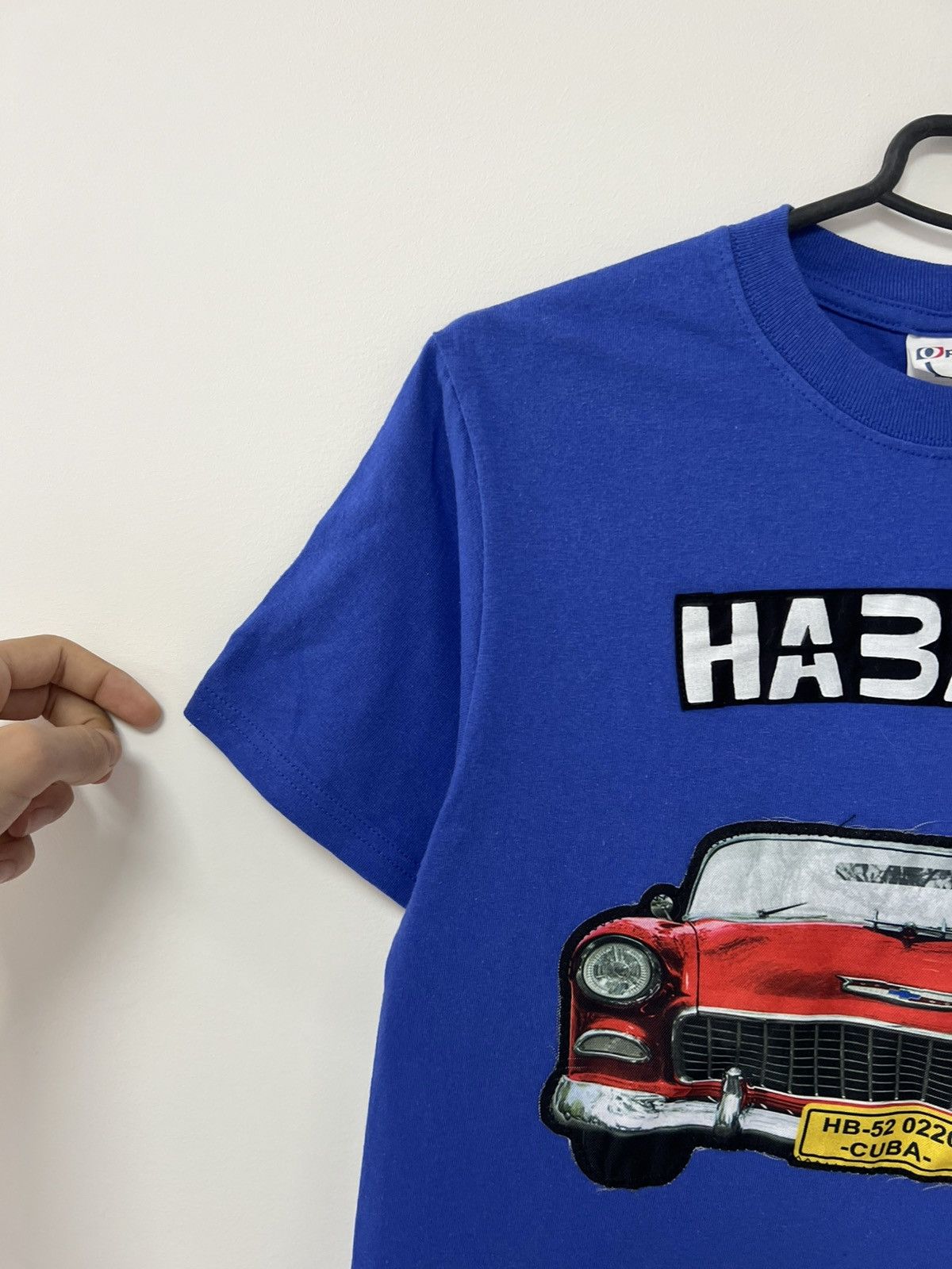 Vintage Vintage Habana Cuba Streetwear T shirt Y2k Rare Hype Car S Size US S / EU 44-46 / 1 - 8 Thumbnail