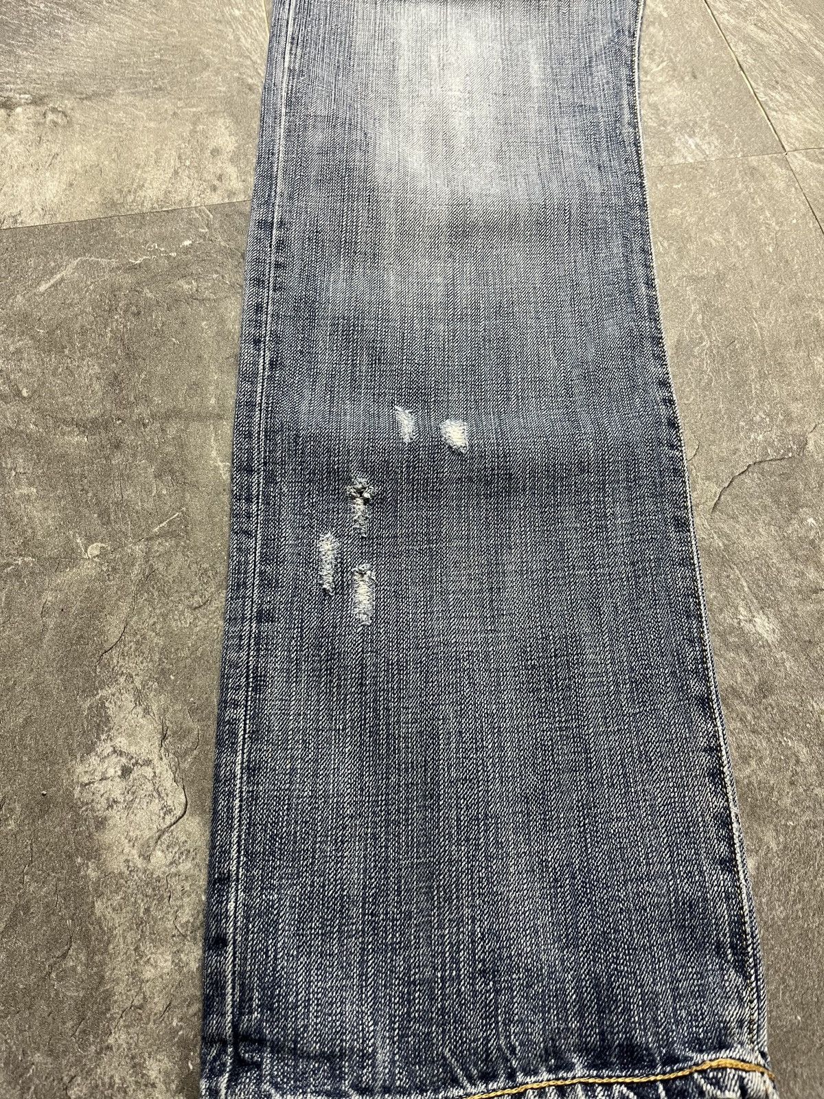Marlboro Classics Marlboro Classics Denim Jeans Vintage Faded Size US 32 / EU 48 - 10 Thumbnail