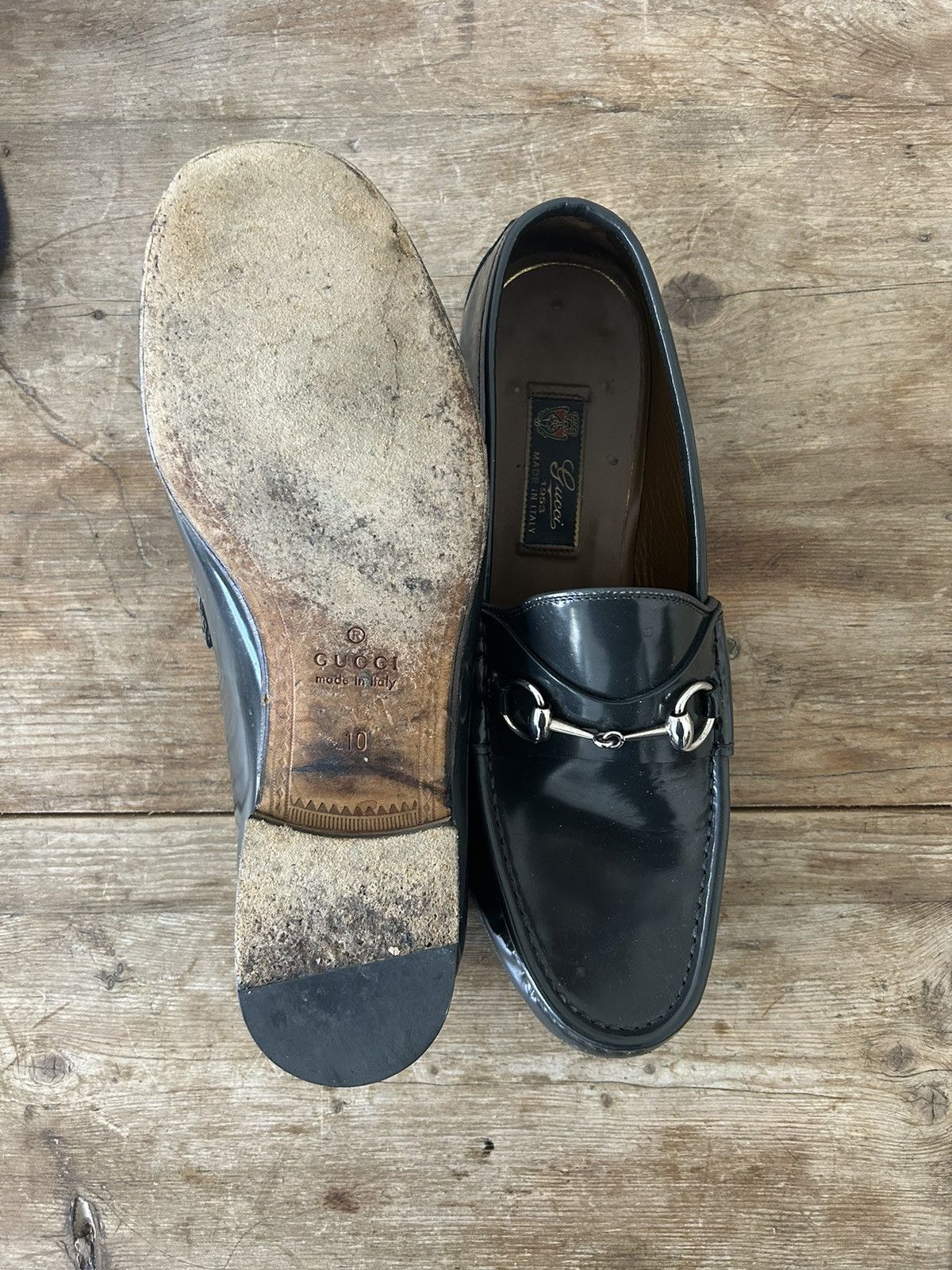 Gucci Gucci Horsebit 1953 Loafer Size US 10 / EU 43 - 3 Thumbnail
