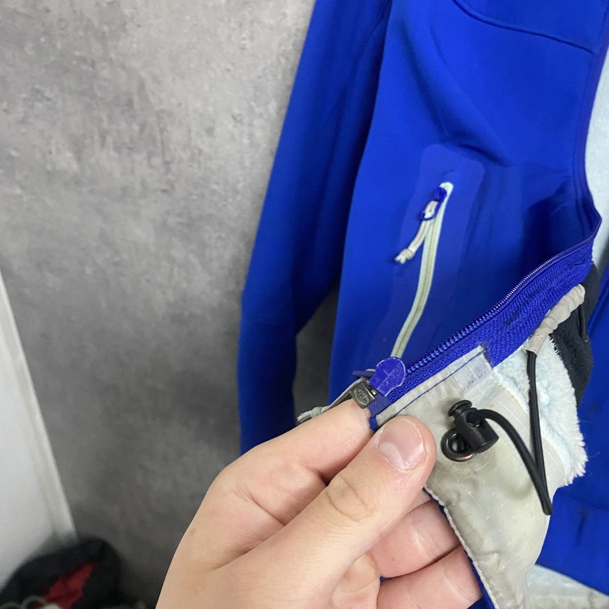 Arc'teryx Vintage Arcteryx Soft Shell Jacket Fleece Gorpcore Size US M / EU 48-50 / 2 - 11 Thumbnail
