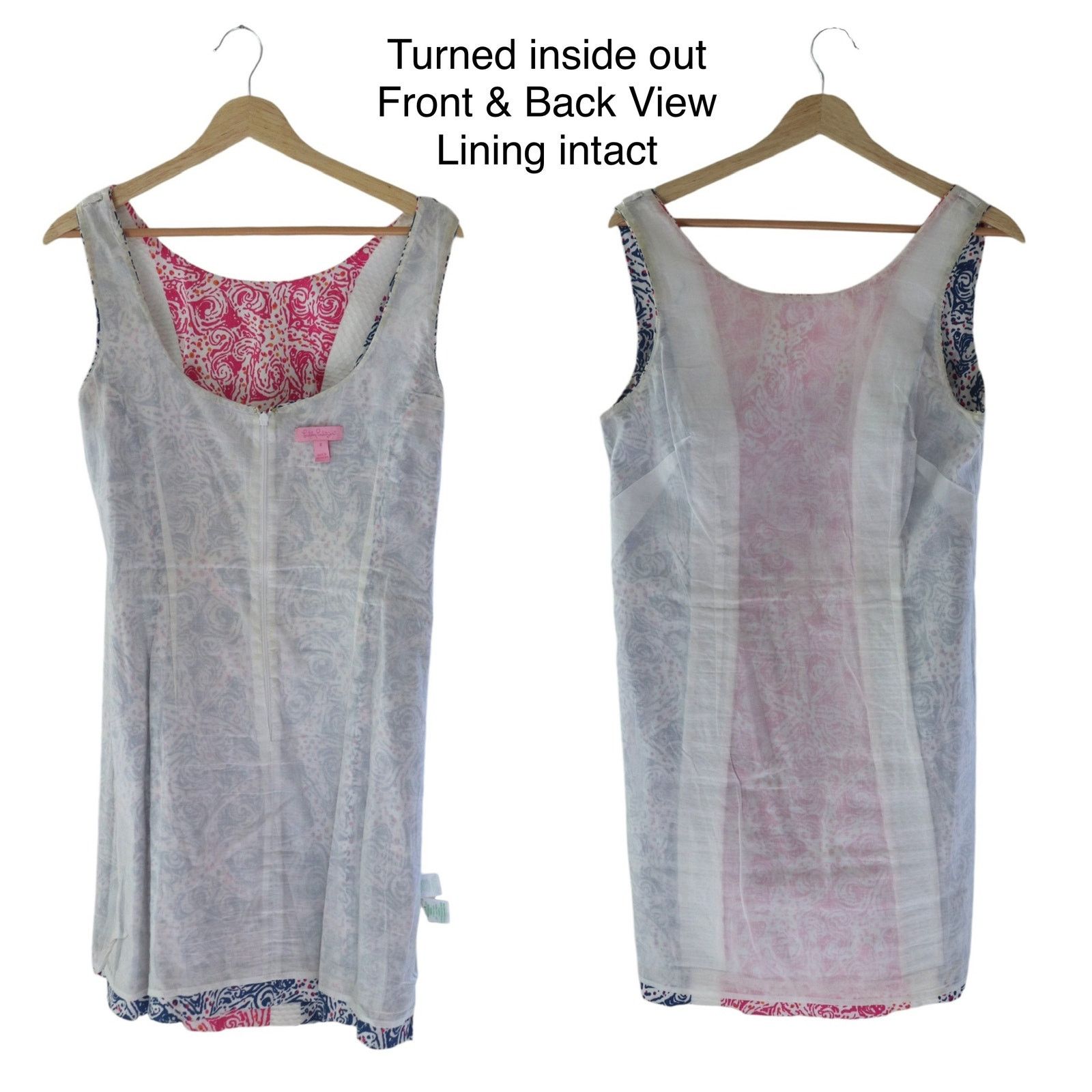 Lilly Pulitzer Lilly Pulitzer Delia Shift Dress Size 8 97386 Size M / US 6-8 / IT 42-44 - 3 Thumbnail