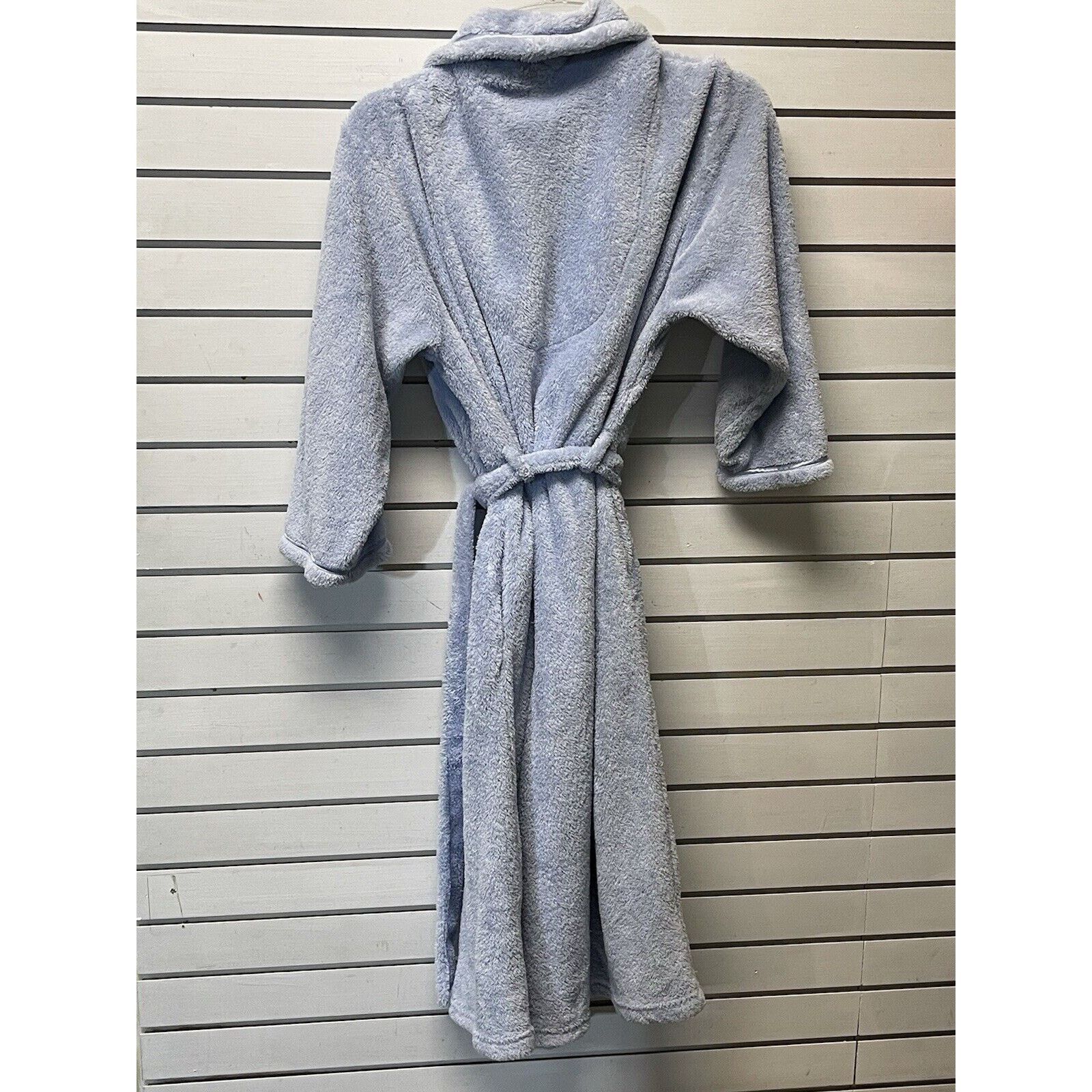 Other Vintage Plush Robe Womens M Leslie Fay Intimate Cozy Comfort Size ONE SIZE - 2 Thumbnail