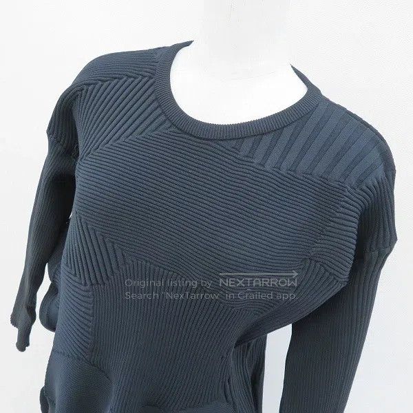 Issey Miyake Issey Miyake Black Dress Size M / US 6-8 / IT 42-44 - 4 Thumbnail
