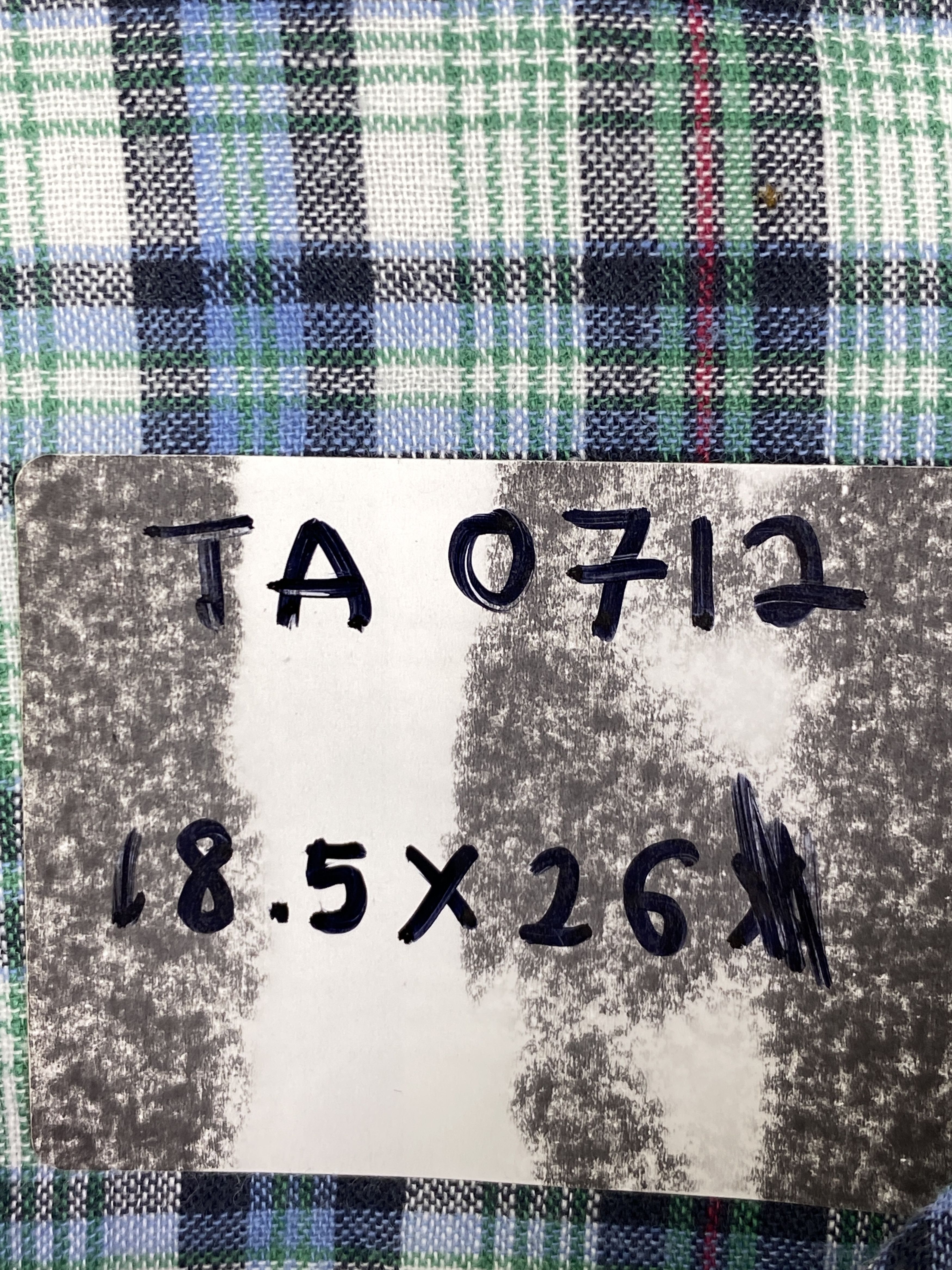 CABANE de ZUCCa Vintage Cabane de ZUCCa Checkered Button Up Shirt TA0712 Size US S / EU 44-46 / 1 - 10 Thumbnail