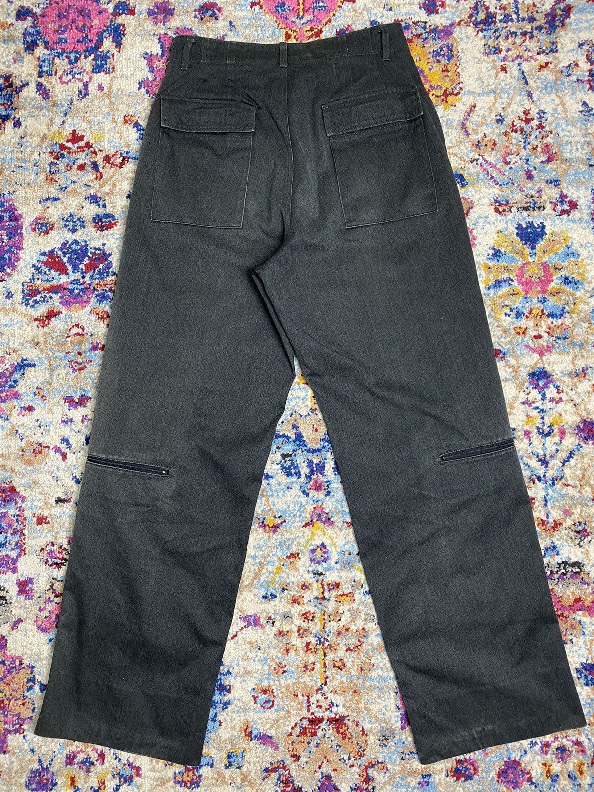 Japanese Brand Comme Ca Du Mode 8 pocket cargo pants Japanese Brand Size US 29 - 2 Thumbnail