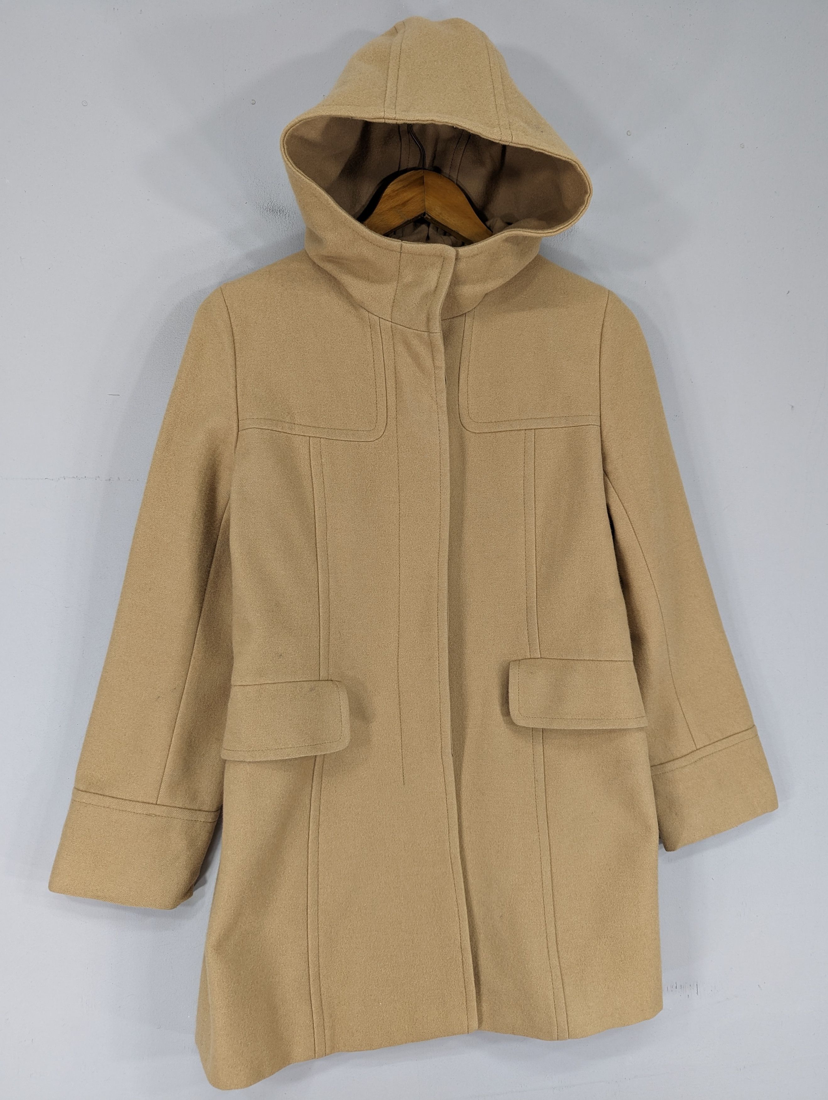 Yohji Yamamoto 🔥RARE🔥Ined By Yohji Yamamoto Wool Hooded Jacket Size S / US 4 / IT 40 - 2 Thumbnail