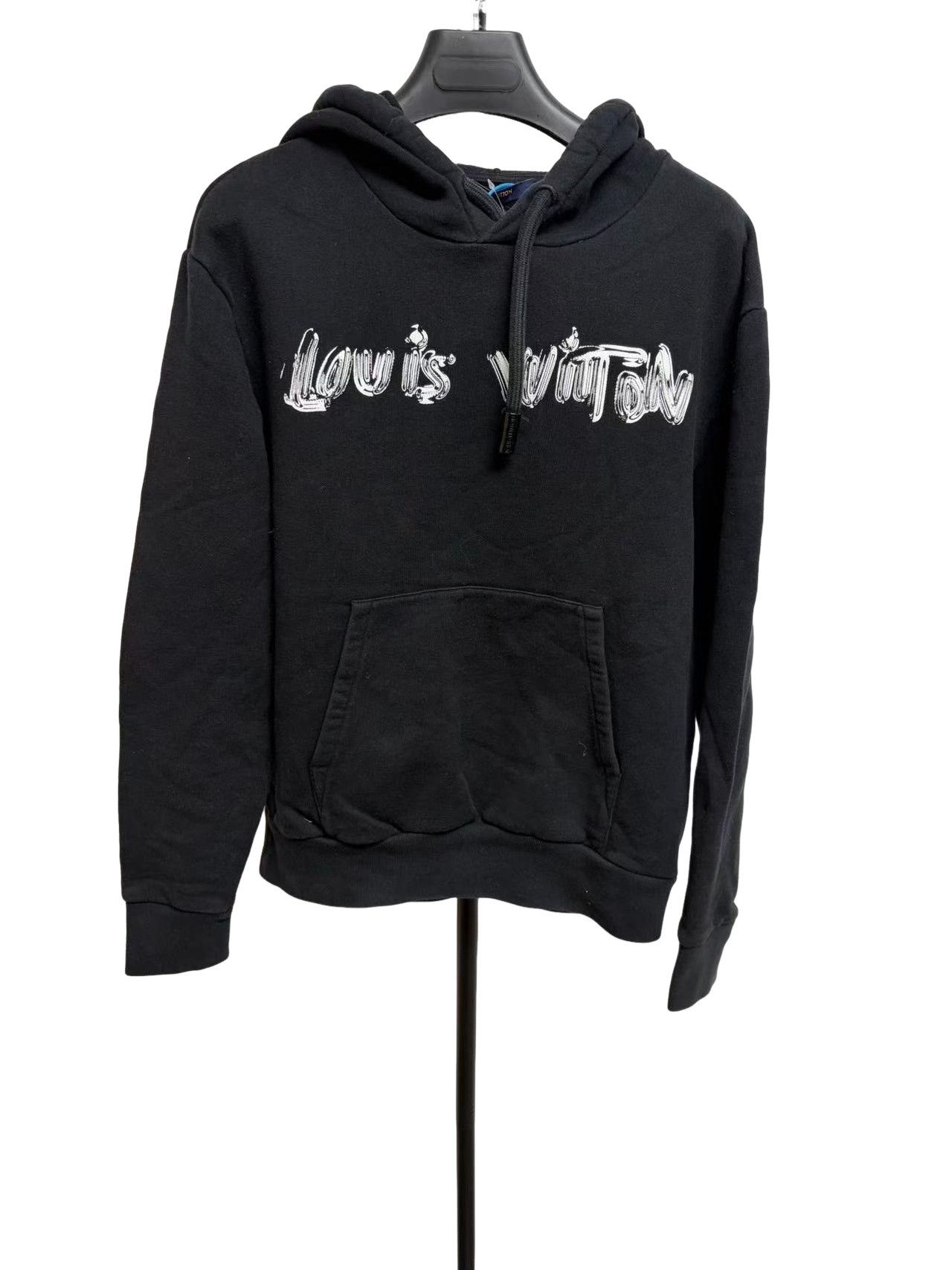 Louis Vuitton Louis Vuitton Script Logo Hoodie Size S Size US S / EU 44-46 / 1 - 1 Thumbnail