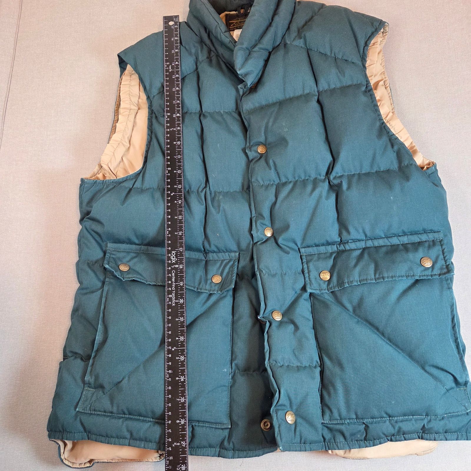 Eddie Bauer Eddie Bauer Goose Down Vest XL USA Vintage Size US XL / EU 56 / 4 - 13 Thumbnail