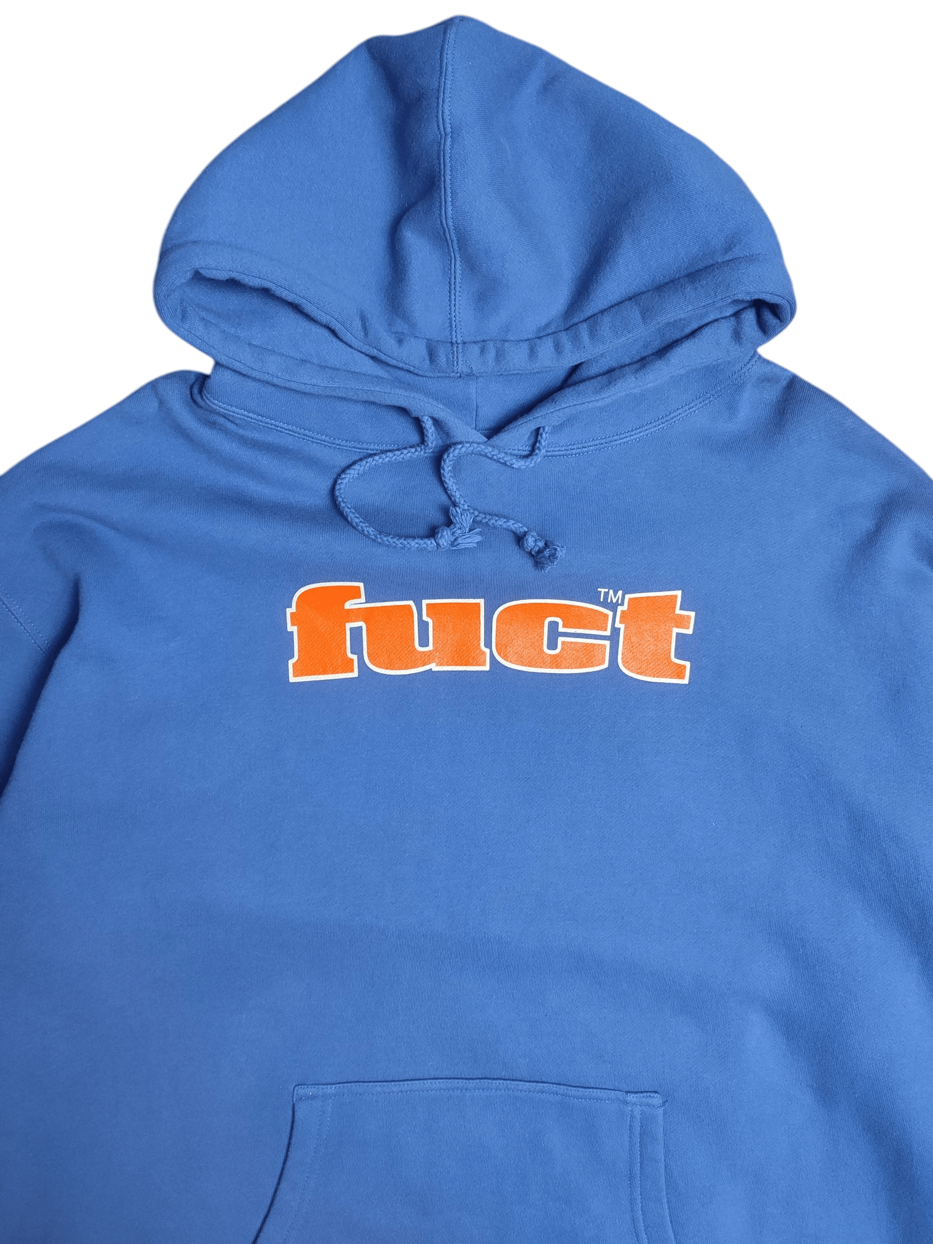 Fuct Spell Out Logo Skateboards USA Hoodies