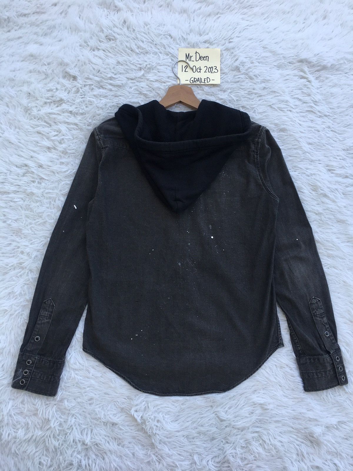 Number (N)ine Rare Vintage Number Nine Hooded Denim Jacket Size US M / EU 48-50 / 2 - 21 Thumbnail
