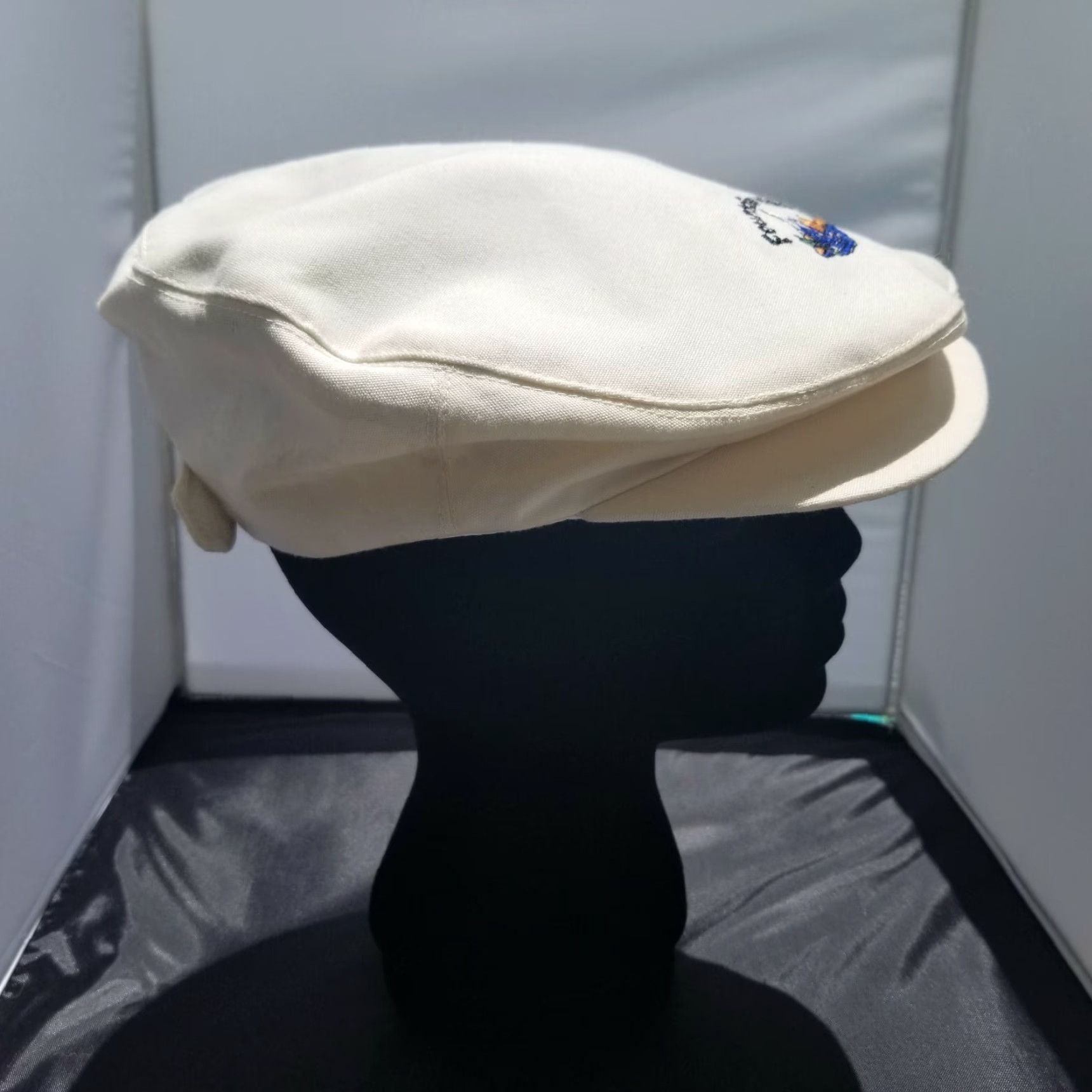 Vintage Vintage Fountain Hills Golf Course White Hat Driver Cap Texace RARE USA Mens One Size Cotton Golf Hat Vintage 80s Casual Size ONE SIZE - 4 Thumbnail