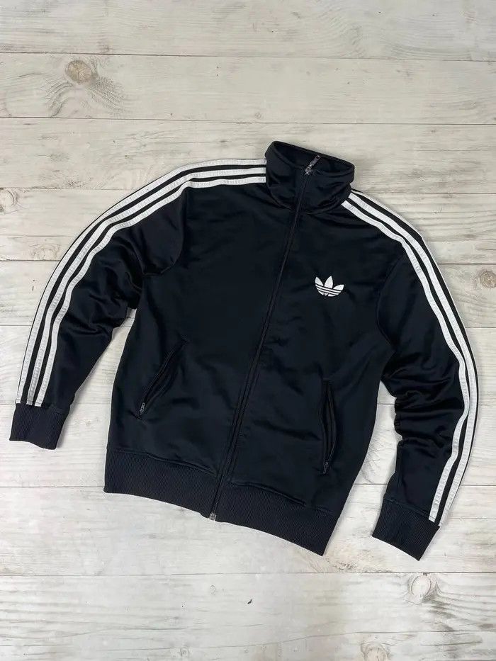 Adidas Vintage Adidas Track Jacket 00s Balenciaga Style Y2K Size US S / EU 44-46 / 1 - 1 Thumbnail