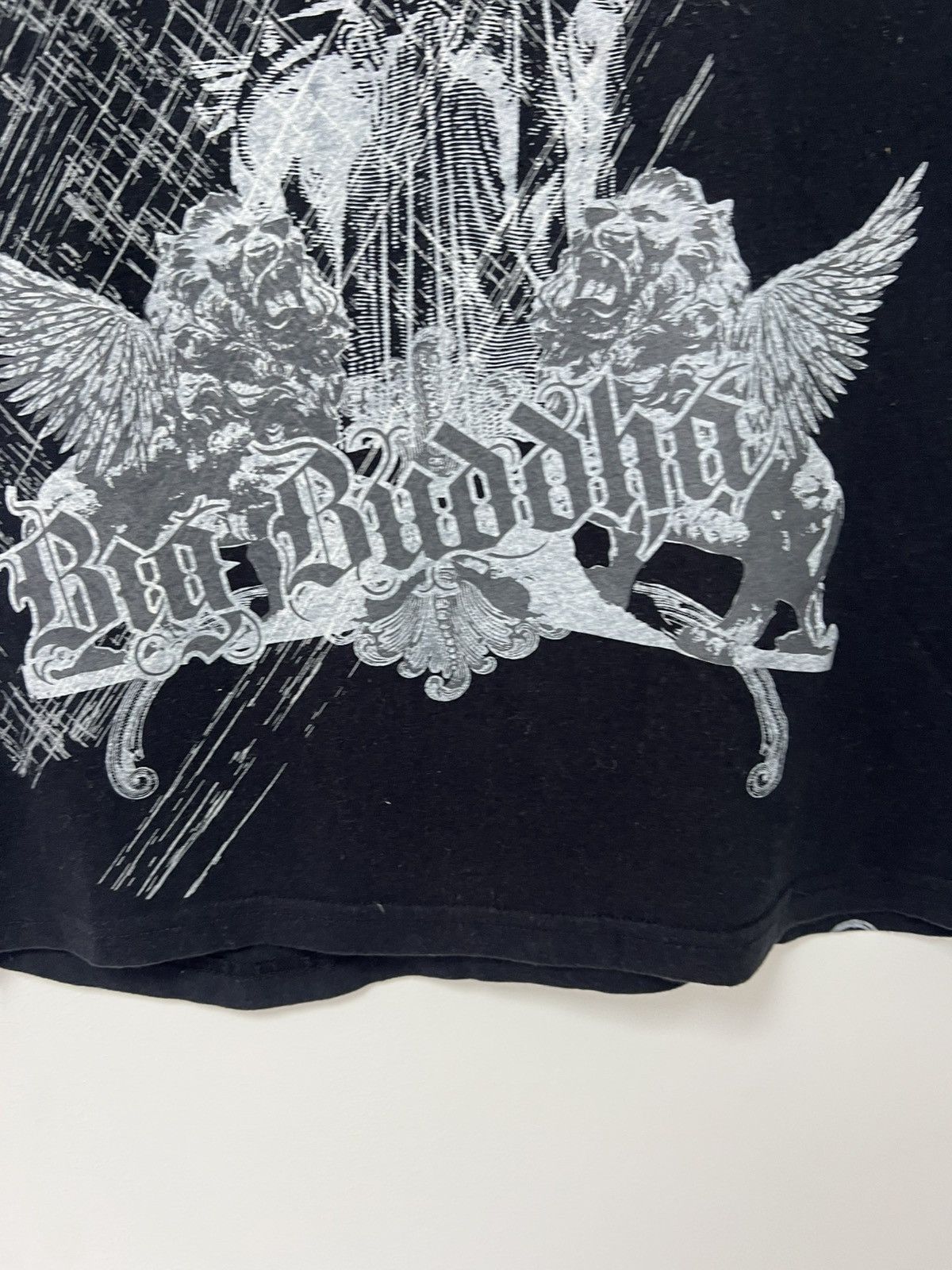Band Tees Vintage 90s Fishbone Big Buddha T shirt Band tee Y2k Mens S Size US S / EU 44-46 / 1 - 8 Thumbnail
