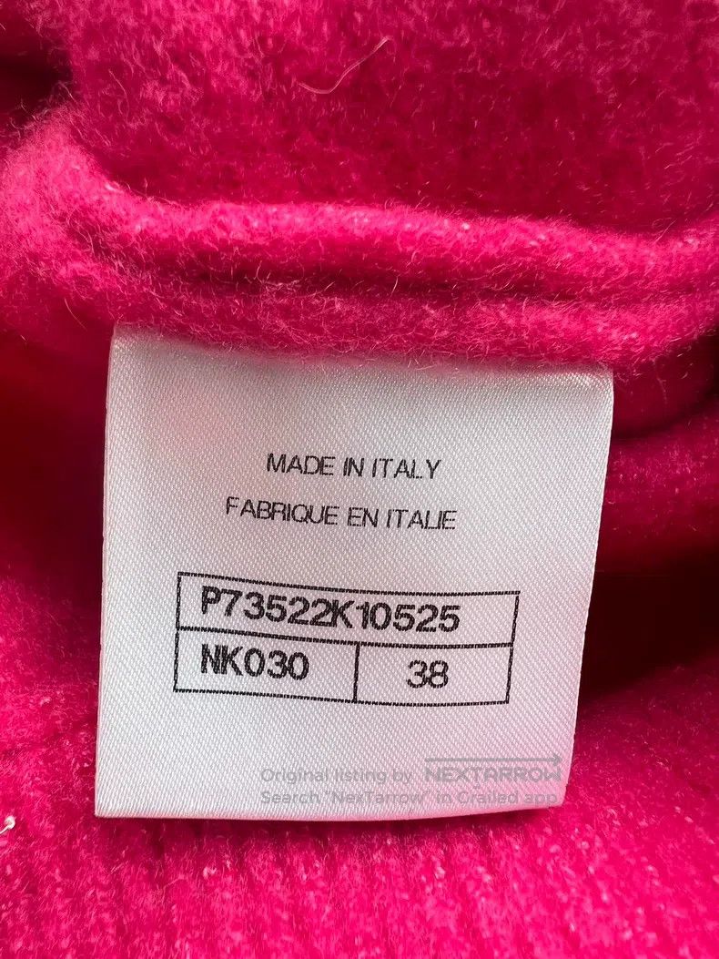 Chanel Chanel 22b Dragon Fruit Cashmere Knitted Cardigan coat Size XS / US 0-2 / IT 36-38 - 6 Thumbnail