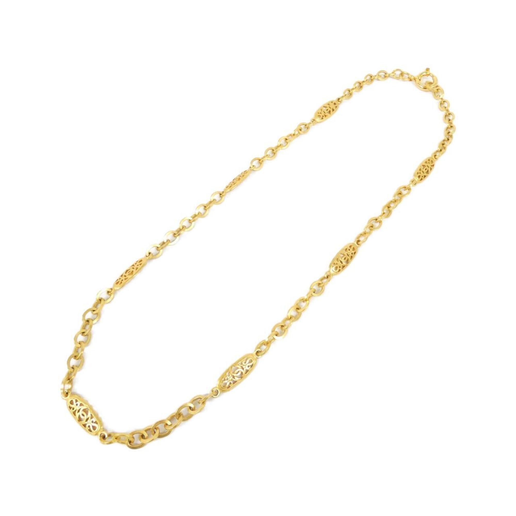 Chanel Chanel necklace necklace Size ONE SIZE - 1 Thumbnail