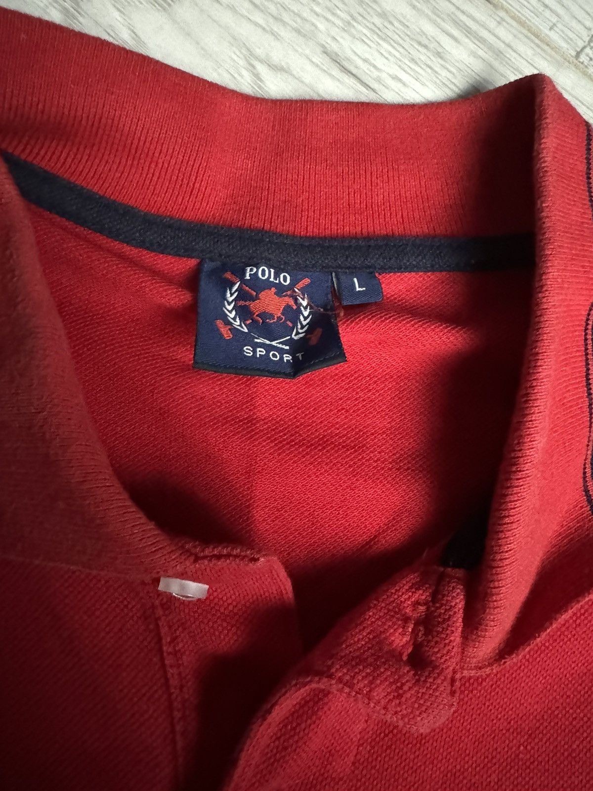Designer × Vintage Vintage Polo Sport rugby shirt style like Polo Ralp Lauren Size US L / EU 52-54 / 3 - 4 Thumbnail