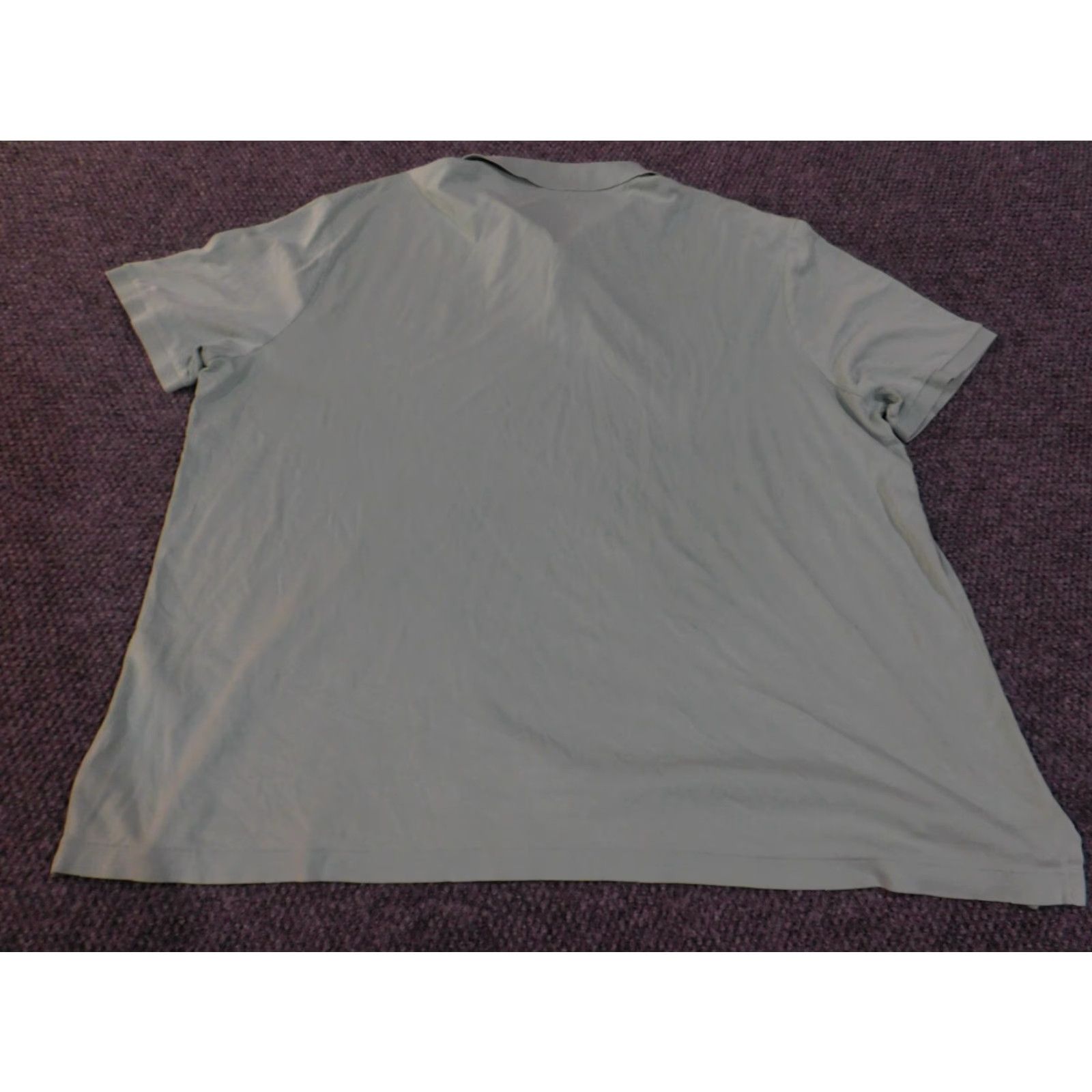 Polo Ralph Lauren Polo Ralph Lauren Polo Shirt Mens 2XL Green Classic Fit Short Sleeve Collared Cotton Knit Logo Preppy Casual Stars Vintage No Size US XXL / EU 58 / 5 - 7 Thumbnail