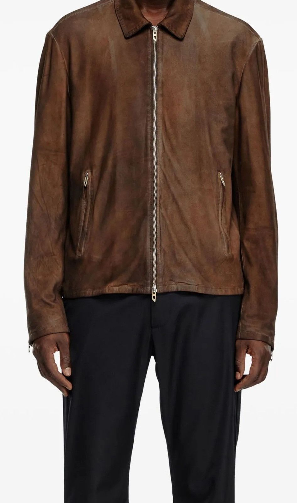 Diesel Diesel leather jacket Size US M / EU 48-50 / 2 - 1 Thumbnail