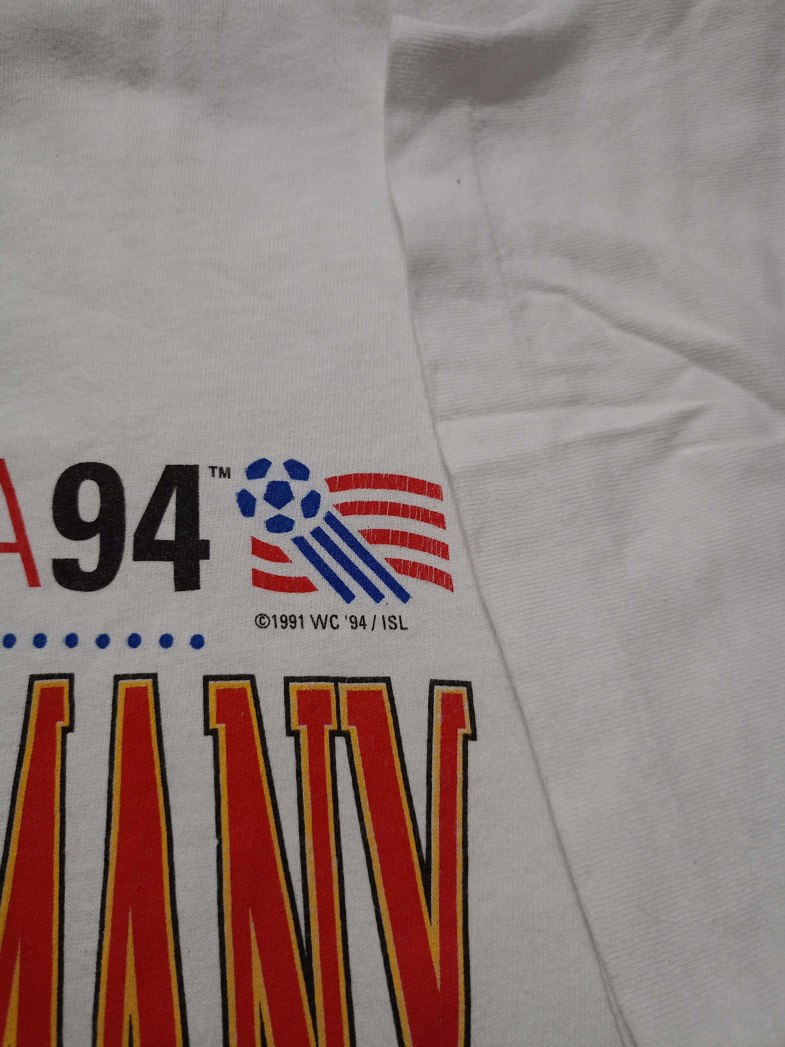 Nutmeg × Vintage Nutmeg X world cup Germany X ©1991 Size US L / EU 52-54 / 3 - 5 Thumbnail