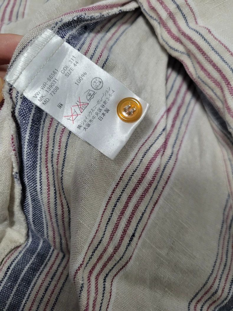 Vivienne Westwood Vivienne Westwood Convertible jacket, striped shirt Size US S / EU 44-46 / 1 - 5 Thumbnail