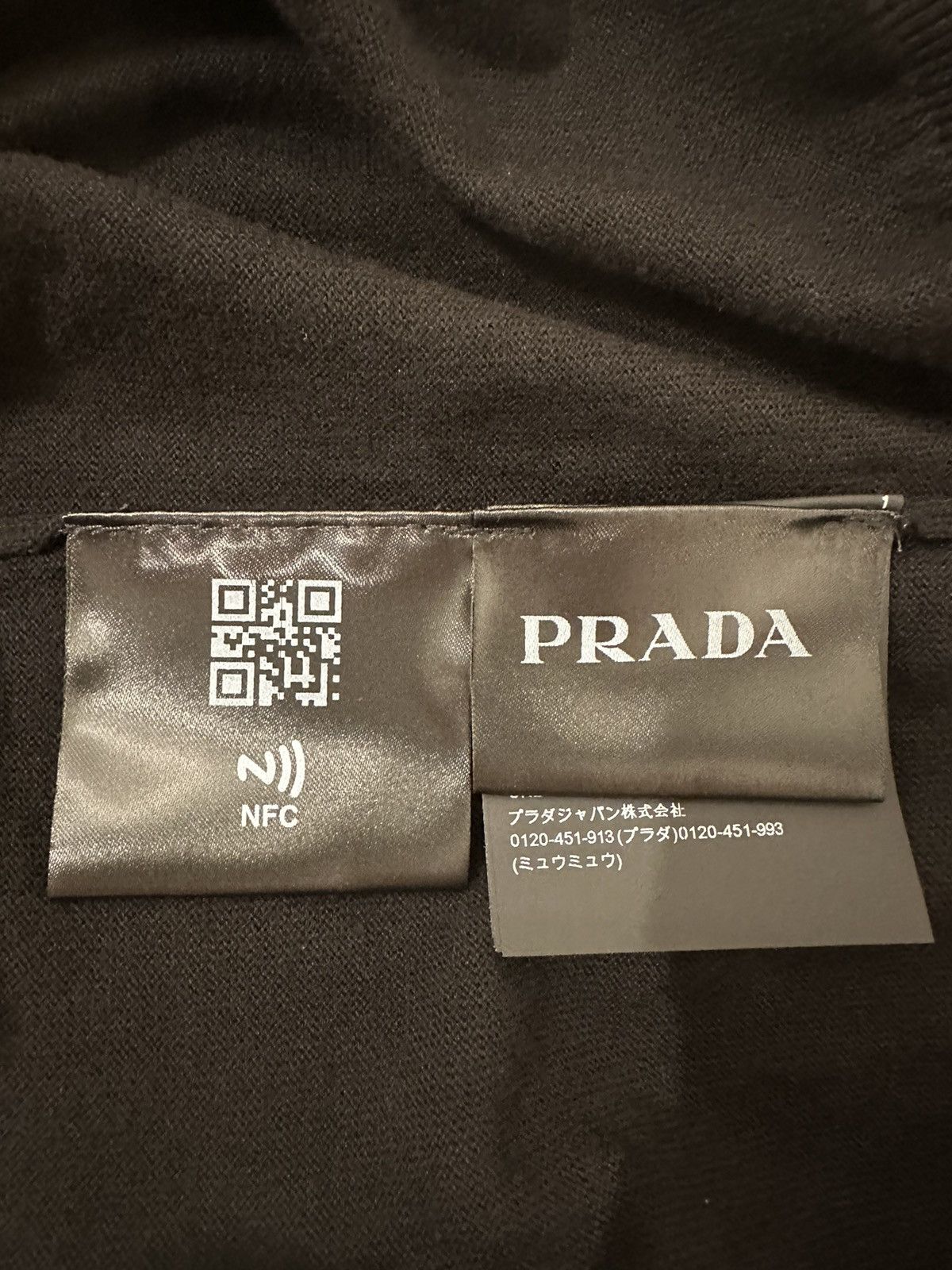 Prada Prada Wool Sweater Size US L / EU 52-54 / 3 - 6 Thumbnail