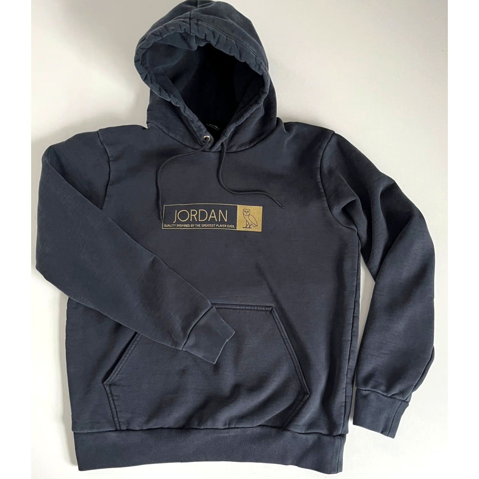 Jordan Brand VINTAGE OVO X Air Jordan Hoodie Men’s Black 886542-010 Large Size US L / EU 52-54 / 3 - 4 Thumbnail