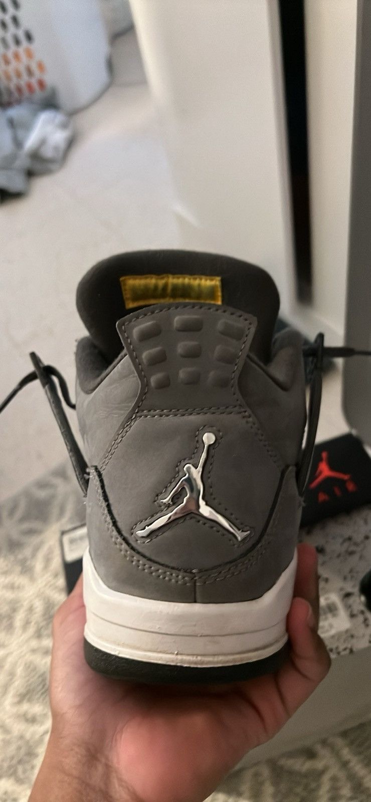 Jordan Brand jordan 4 cool grey Size US 9 / EU 42 - 5 Thumbnail