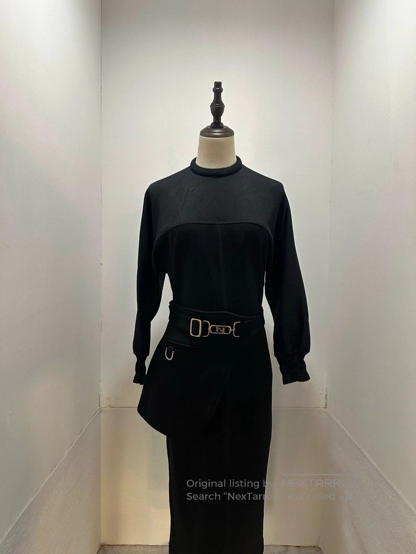 Fendi fendi saddle bag dress with belt. Size US M / EU 48-50 / 2 - 1 Thumbnail