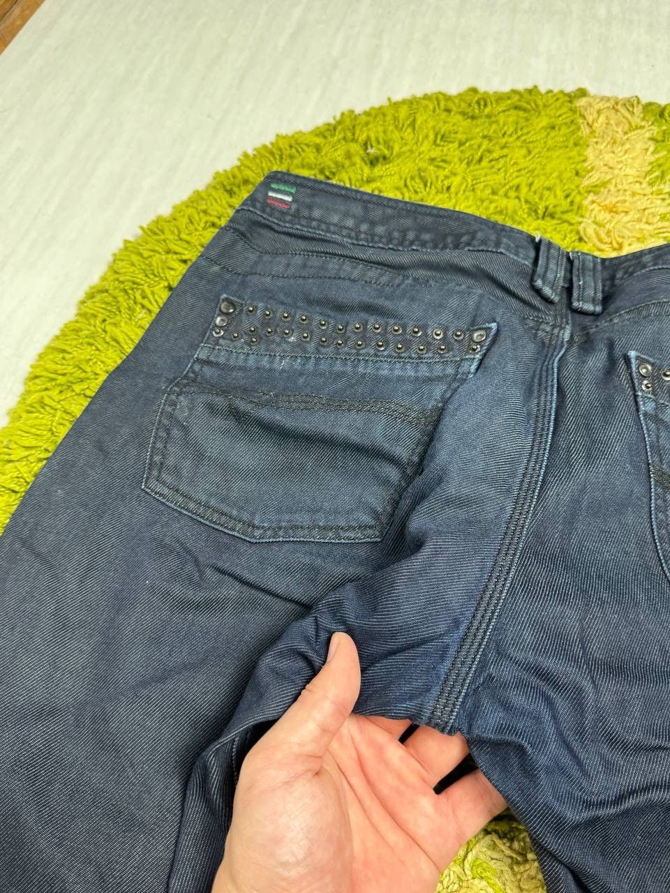 Diesel × Vintage 💥 STEALS 💥 VINTAGE DIESEL JEANS TIMMEN DENIM TROUSERS PANTS Size US 36 / EU 52 - 6 Thumbnail