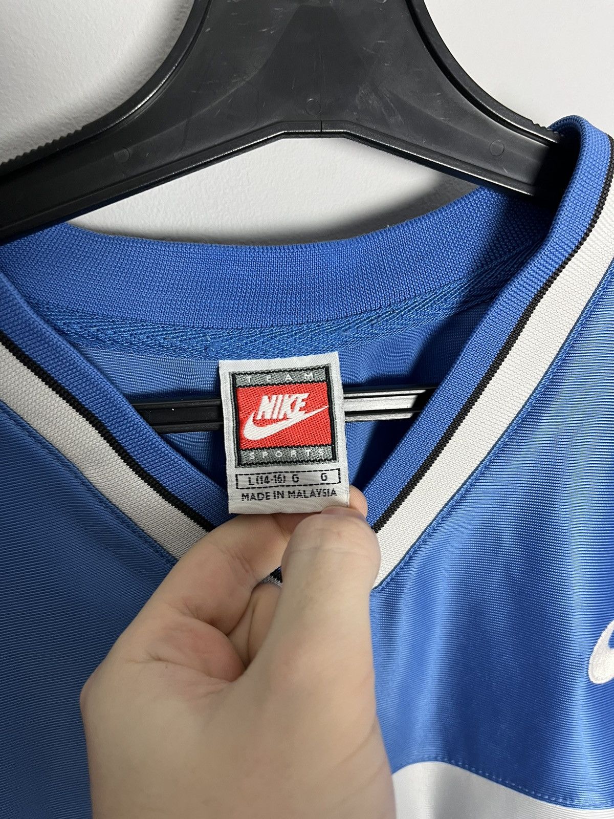 Other Vintage Nike Jersey tshirt 90s y2k Size US S / EU 44-46 / 1 - 2 Thumbnail