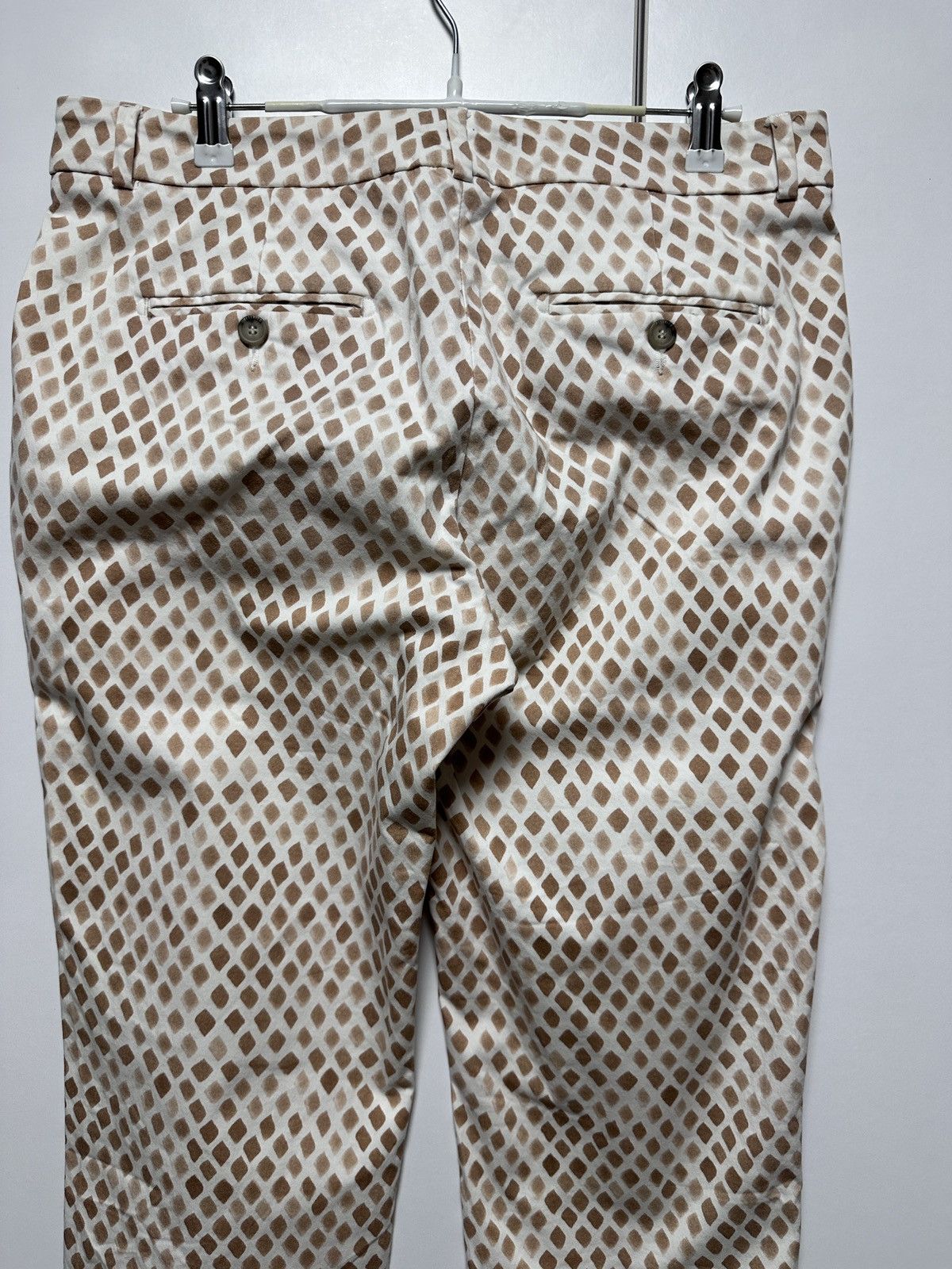 Peserico Peserico Handmade cotton pants Italy luxury Size 28" / US 6 / IT 42 - 8 Thumbnail