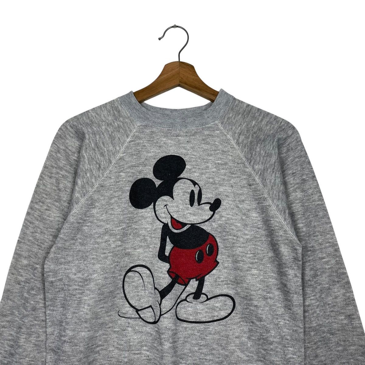 Disney Vintage 80s Disney Mickey Mouse Crewneck Sweatshirt Size US S / EU 44-46 / 1 - 2 Thumbnail