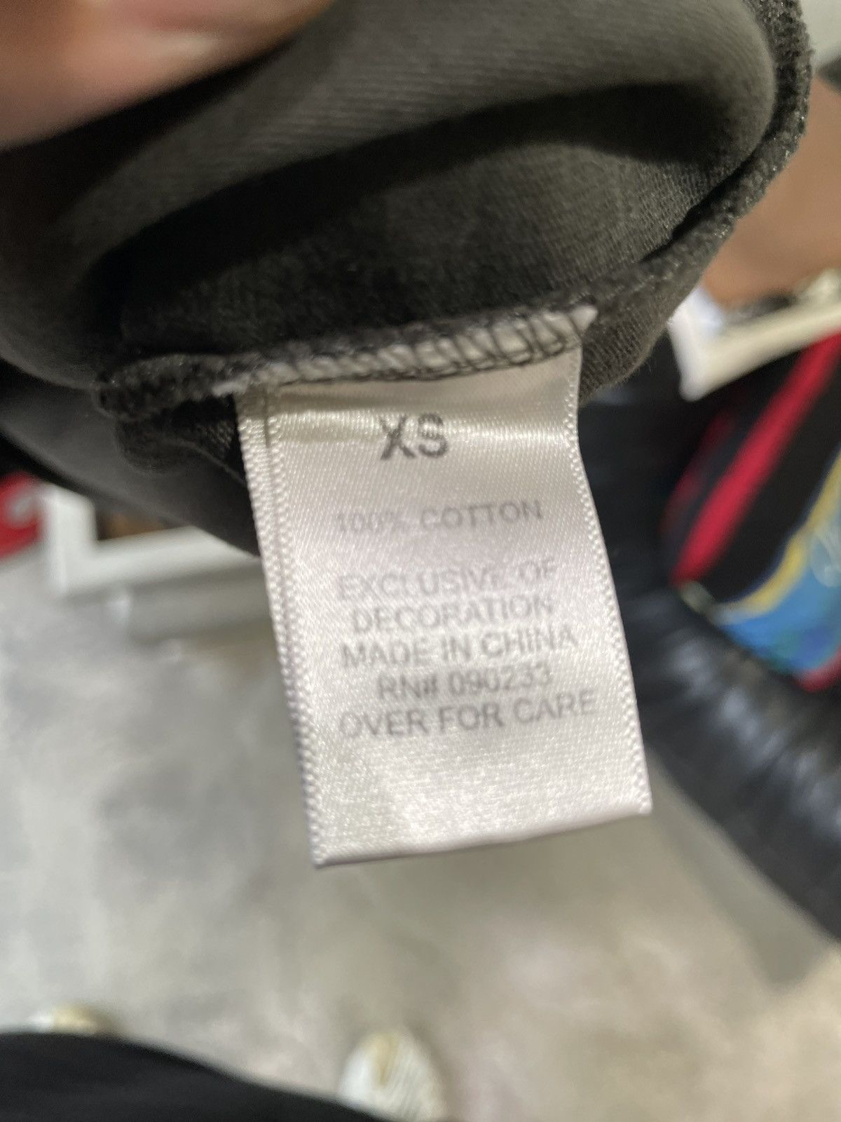 Fear of God Fear Of God Essentials Ss19 Mini Logo 3M Size US XS / EU 42 / 0 - 4 Thumbnail