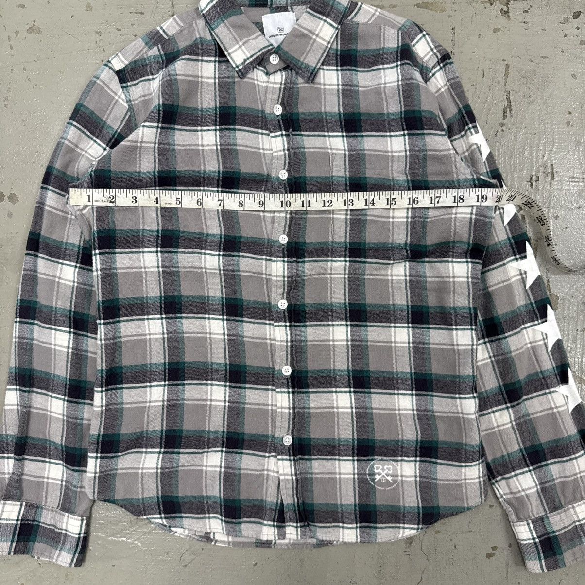 uniform experiment UE Flannel Star Print Shirt Size US M / EU 48-50 / 2 - 6 Thumbnail