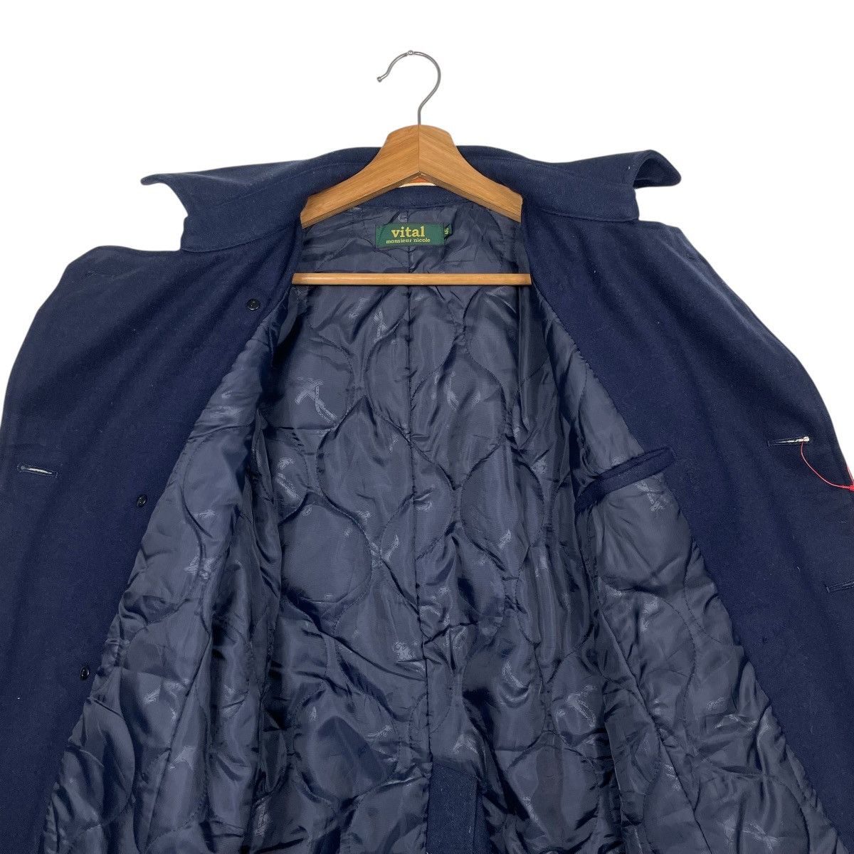 Nicole Club Vital Monsieur Nicole Double Breasted Jacket Size US S / EU 44-46 / 1 - 12 Thumbnail