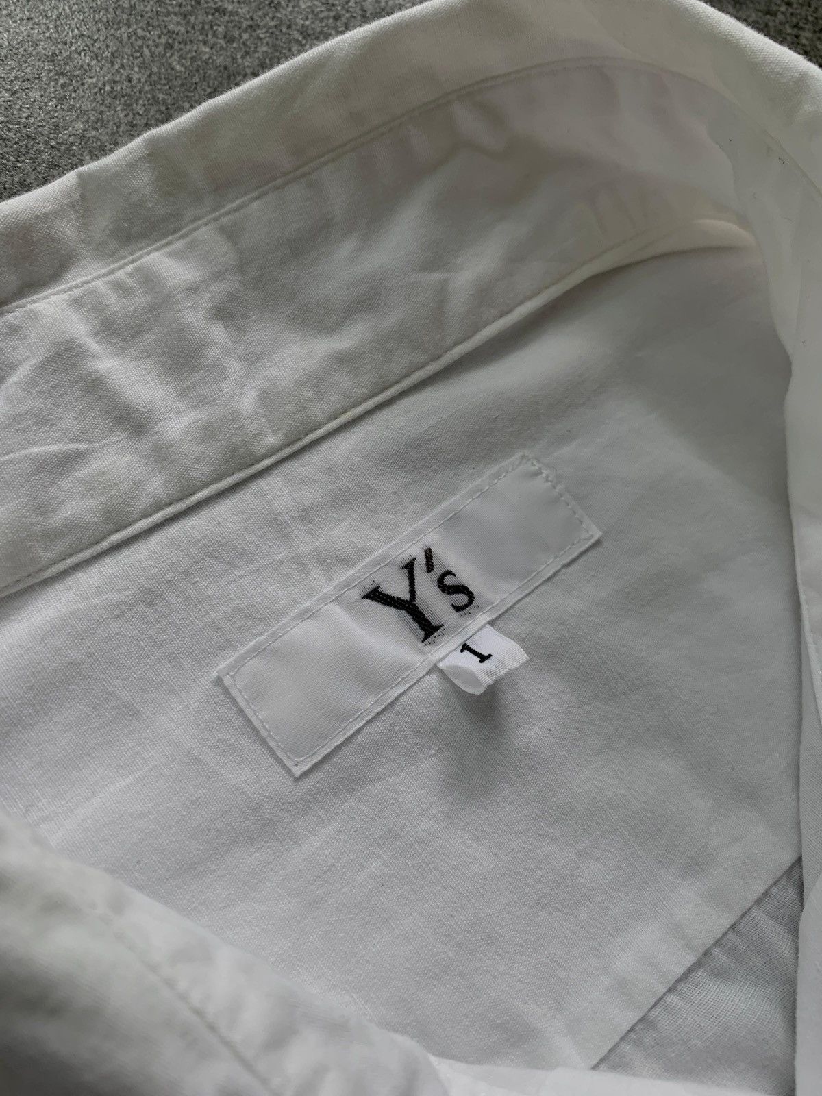 Yohji Yamamoto FREE TAX! Ys Paneled SS Shirt Size US M / EU 48-50 / 2 - 9 Thumbnail
