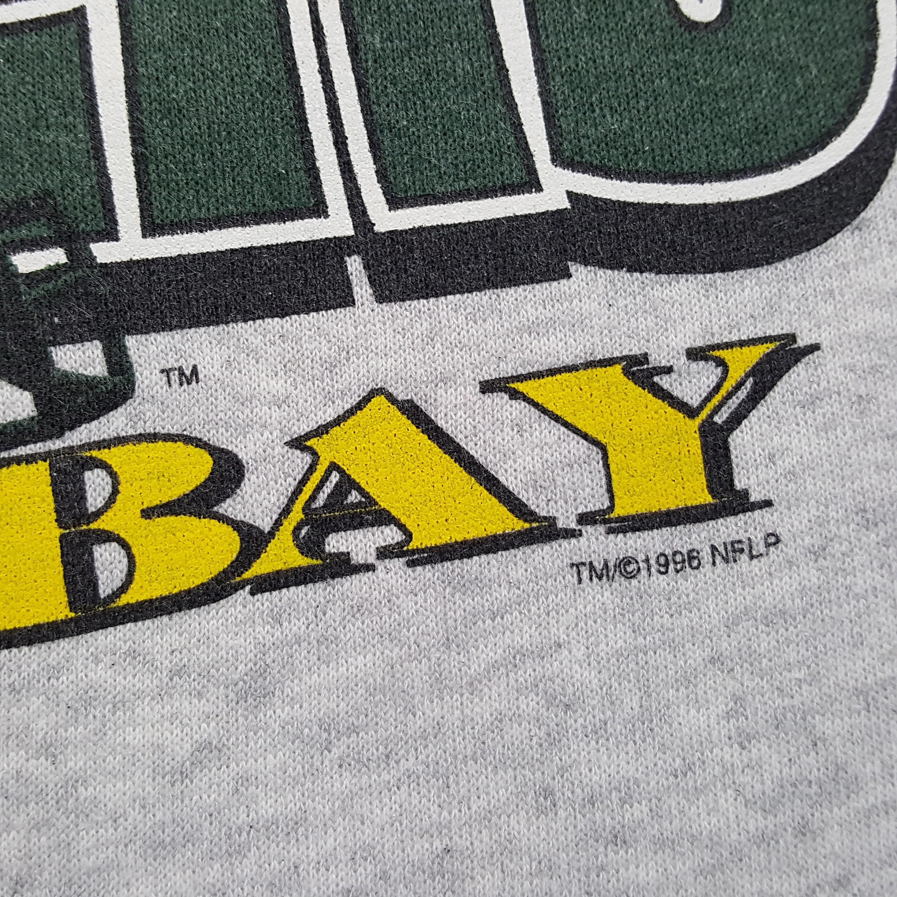 NFL × Vintage Vintage Super Bowl XXXI Champion Packers Sweatshirts Size US L / EU 52-54 / 3 - 4 Thumbnail
