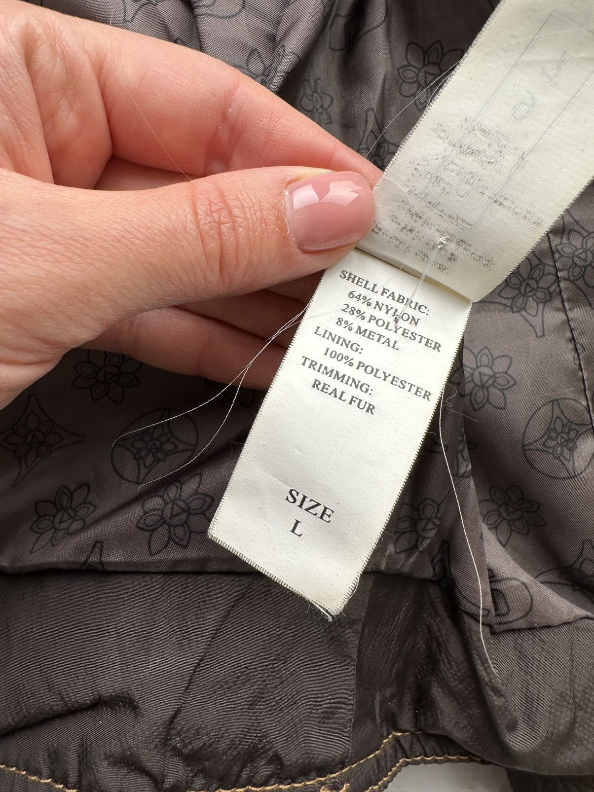 Japanese Brand Vintage Jacket With Fur Size L / US 10 / IT 46 - 7 Thumbnail