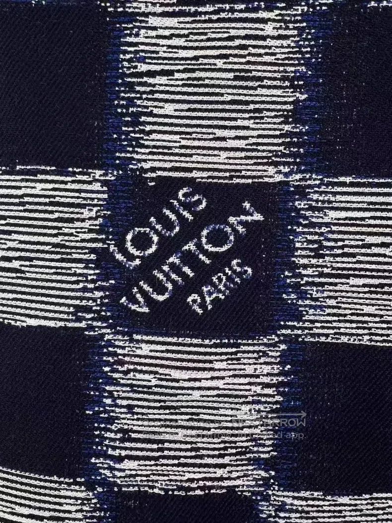 Louis Vuitton Louis Vuitton New dark blue checkerboard woven shirt jacke Size US XS / EU 42 / 0 - 3 Thumbnail
