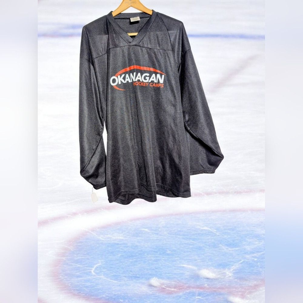 Other Troy Okanagan Hockey Camps sz XL Black Jersey Size US XL / EU 56 / 4 - 1 Thumbnail