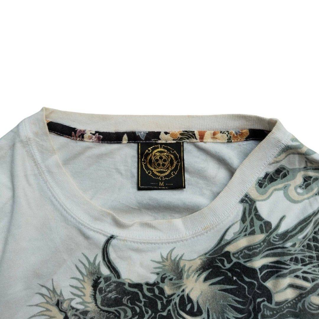 Yasuyuki Ishii Japanese brand dragon tattoo long sleeve Size US M / EU 48-50 / 2 - 4 Thumbnail