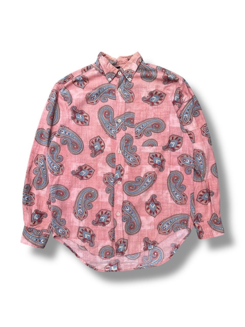 5351 Pour Les Hommes Paisley Shirt
