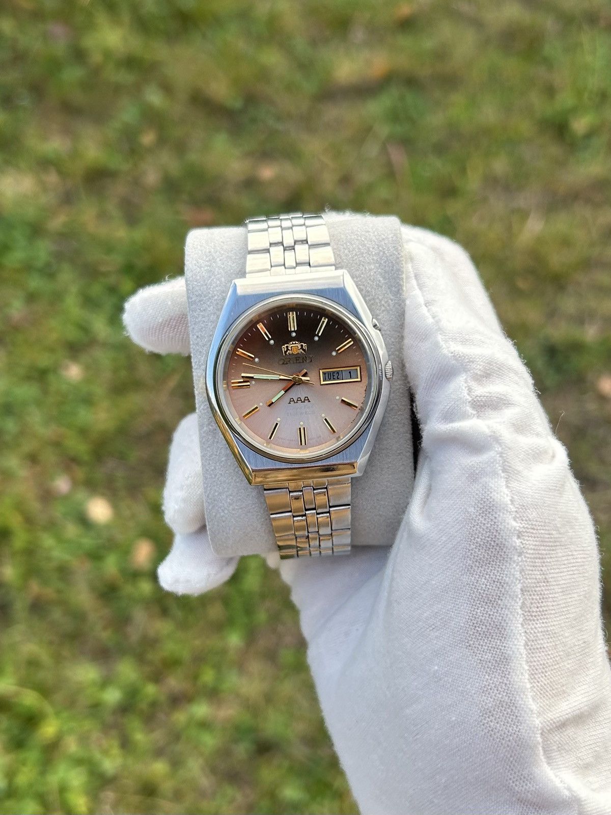 Orient Orient 3 Stars Watch Automatic Mechanical Japan 1990's Size ONE SIZE - 1 Thumbnail